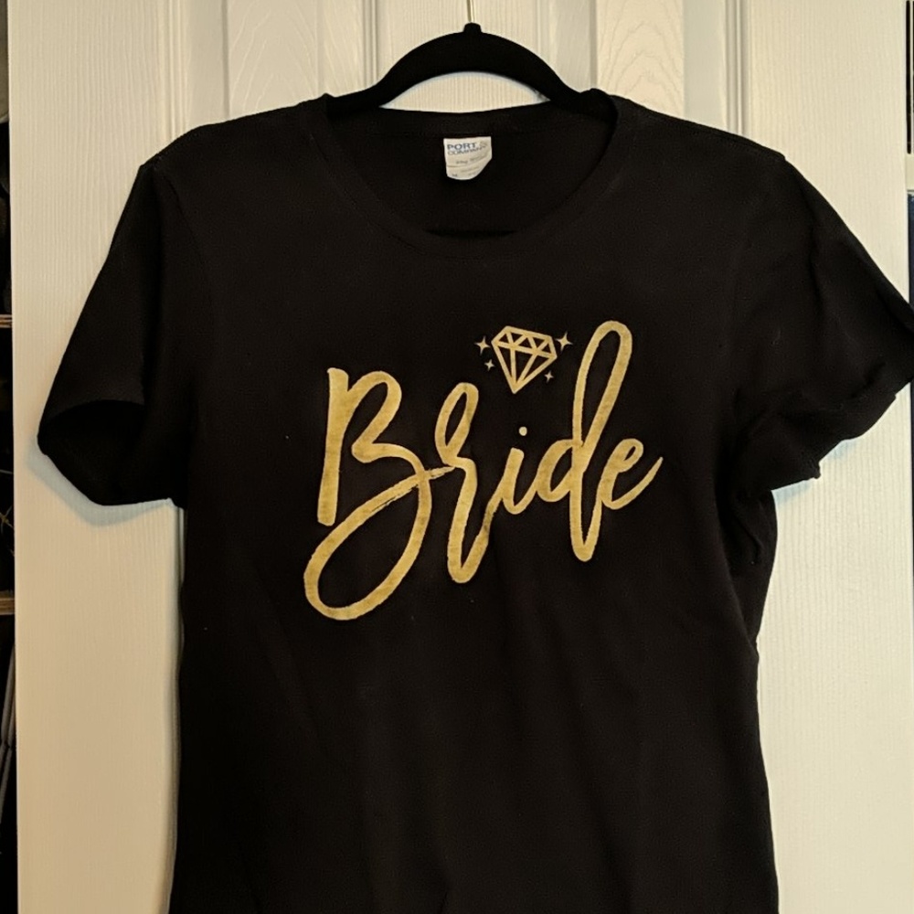Bride tee shirt
